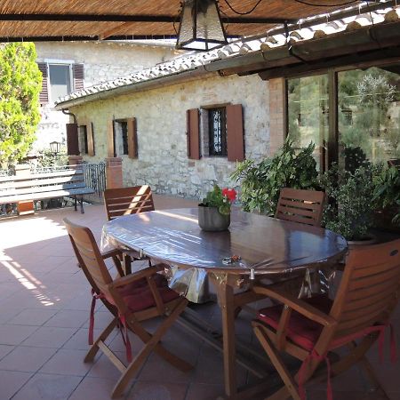 "La Casa Di Maria Luce" Con Terrazza Panoramica Lägenhet Gaiole in Chianti Exteriör bild
