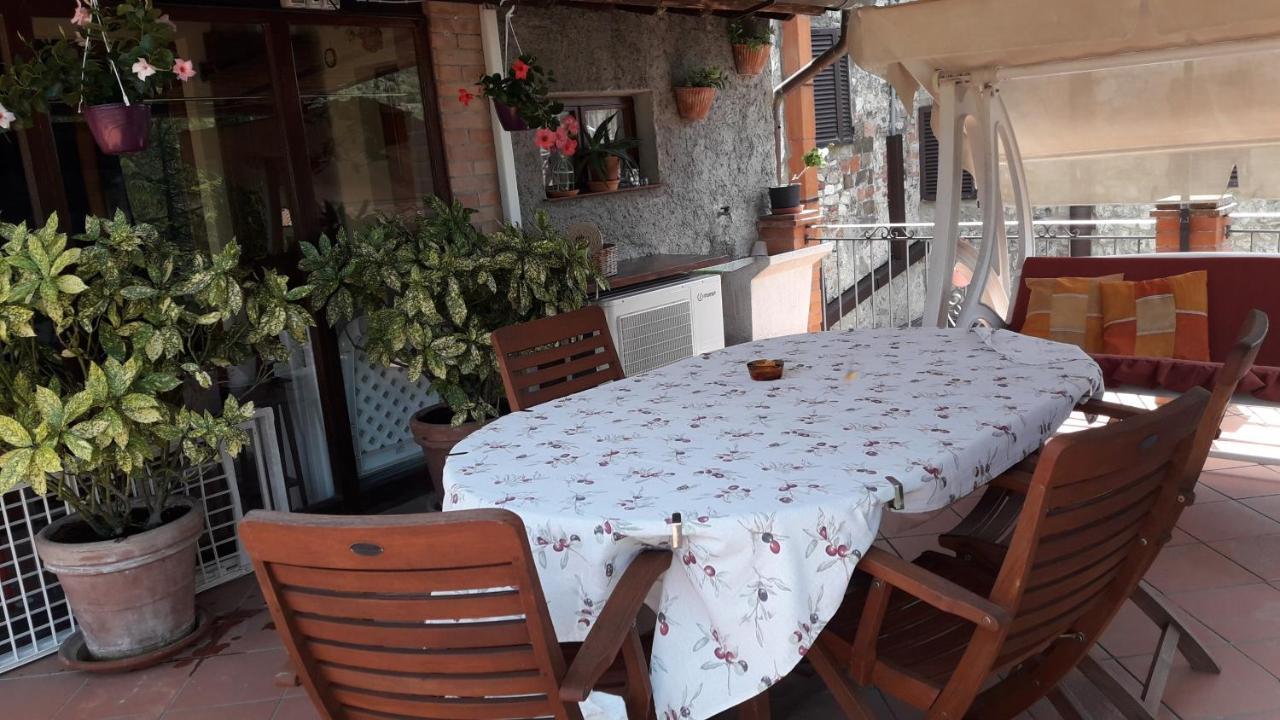 "La Casa Di Maria Luce" Con Terrazza Panoramica Lägenhet Gaiole in Chianti Exteriör bild