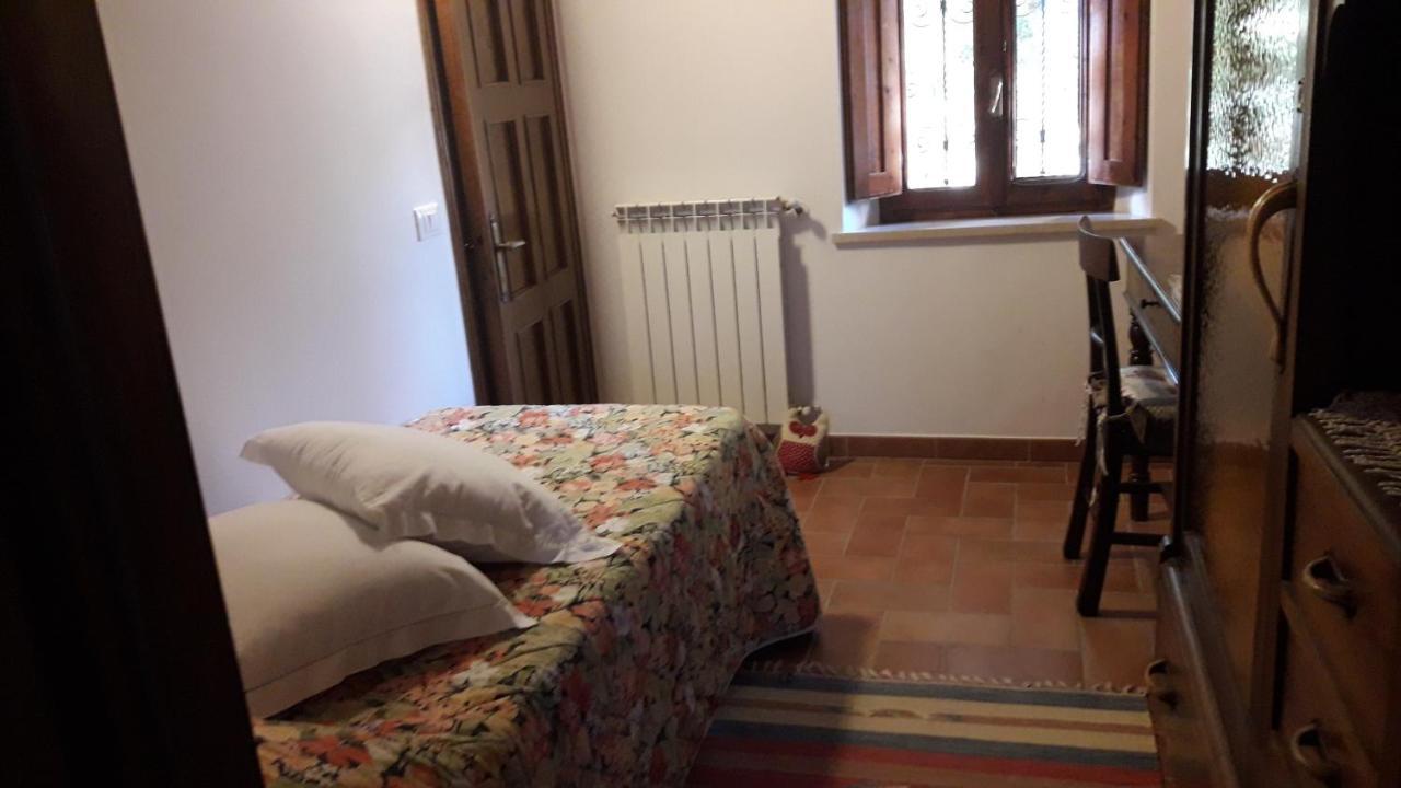 "La Casa Di Maria Luce" Con Terrazza Panoramica Lägenhet Gaiole in Chianti Exteriör bild