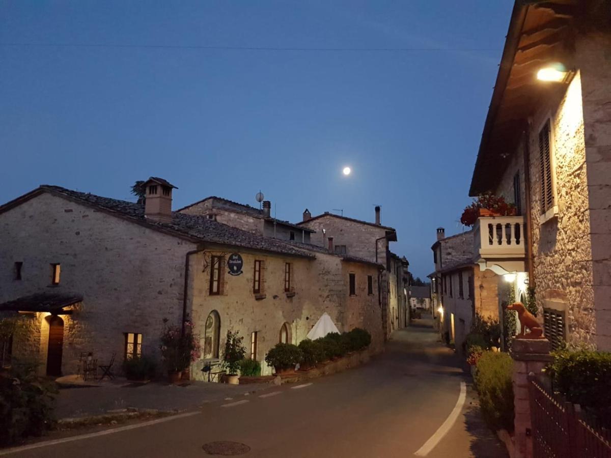 "La Casa Di Maria Luce" Con Terrazza Panoramica Lägenhet Gaiole in Chianti Exteriör bild