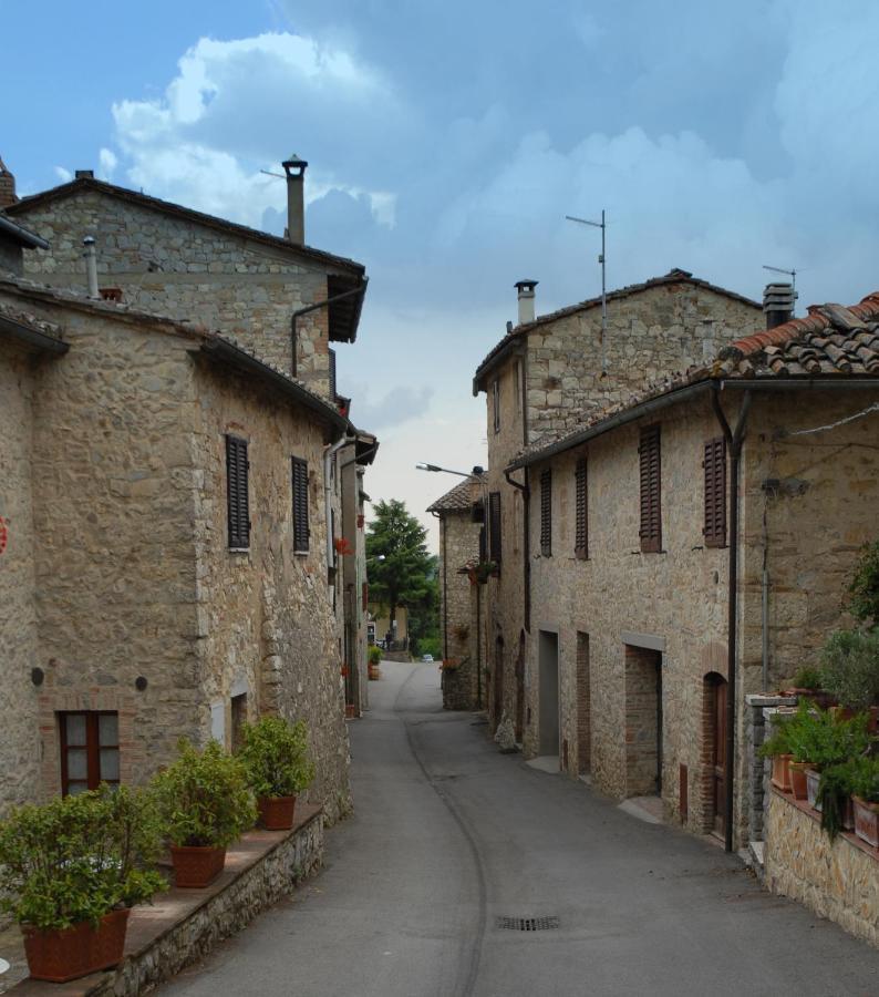 "La Casa Di Maria Luce" Con Terrazza Panoramica Lägenhet Gaiole in Chianti Exteriör bild