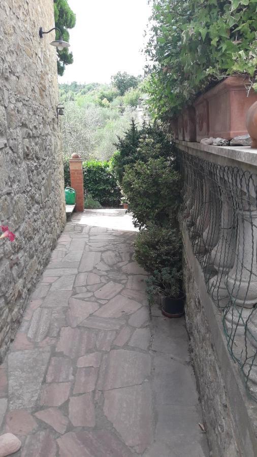 "La Casa Di Maria Luce" Con Terrazza Panoramica Lägenhet Gaiole in Chianti Exteriör bild