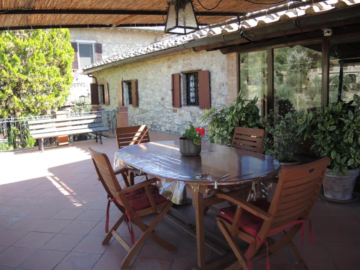"La Casa Di Maria Luce" Con Terrazza Panoramica Lägenhet Gaiole in Chianti Exteriör bild