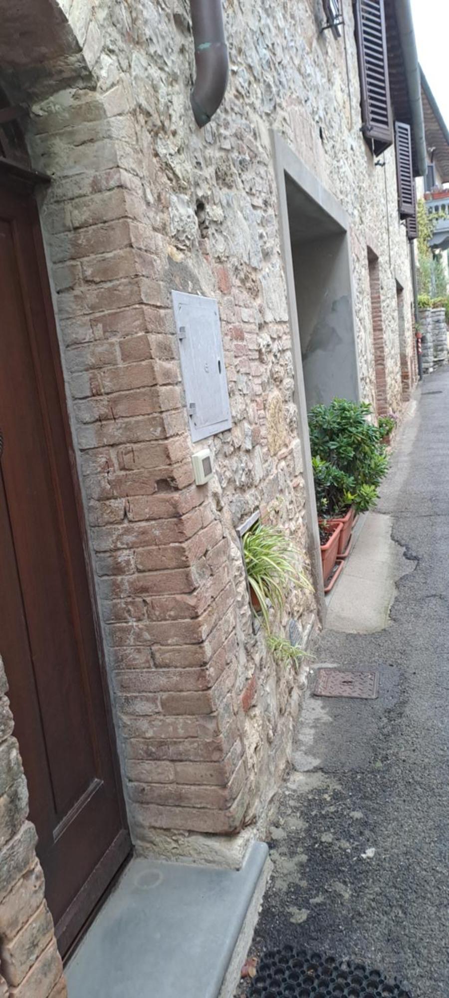 "La Casa Di Maria Luce" Con Terrazza Panoramica Lägenhet Gaiole in Chianti Exteriör bild