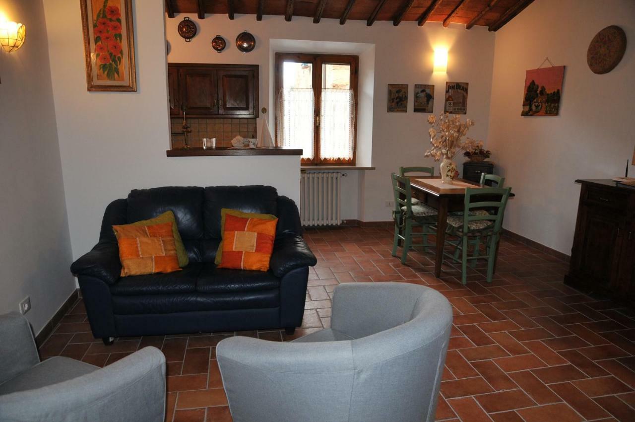 "La Casa Di Maria Luce" Con Terrazza Panoramica Lägenhet Gaiole in Chianti Exteriör bild