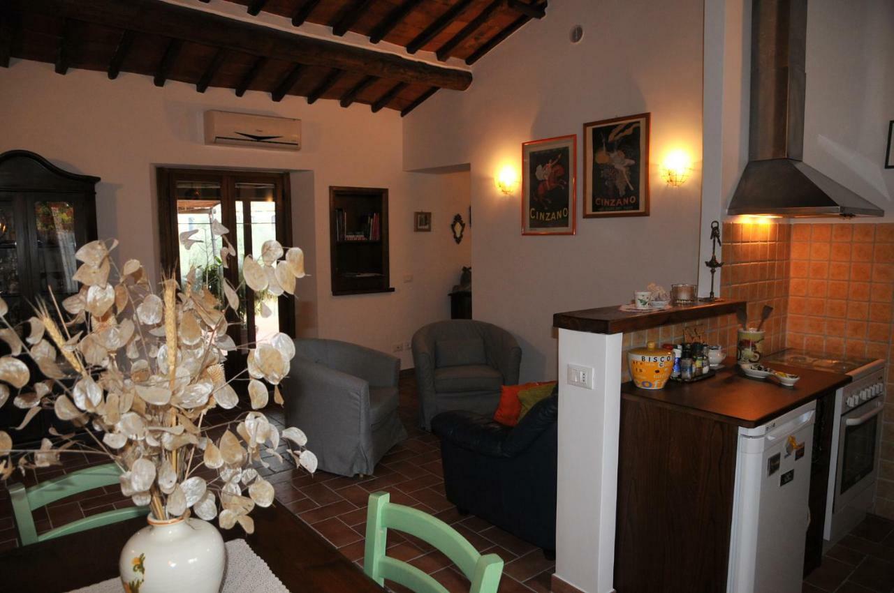 "La Casa Di Maria Luce" Con Terrazza Panoramica Lägenhet Gaiole in Chianti Exteriör bild