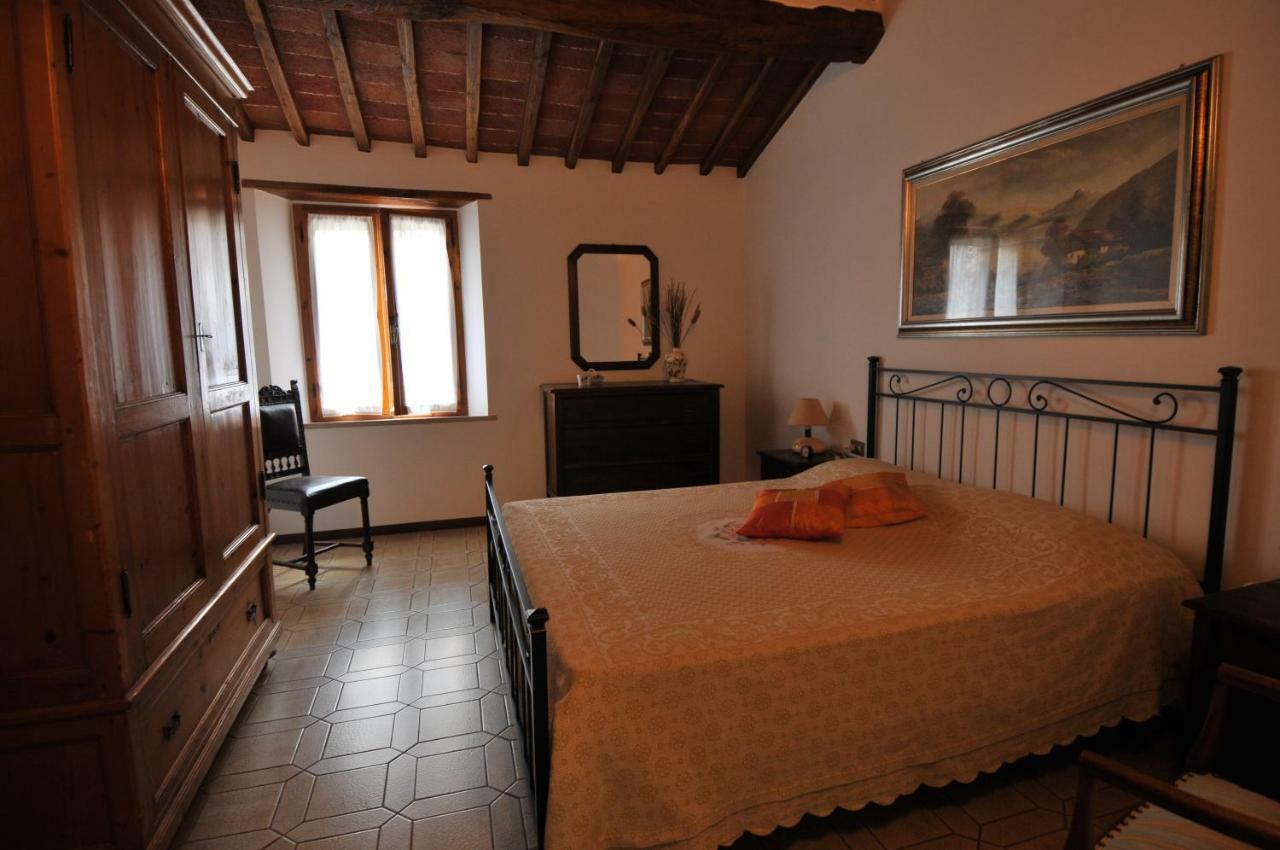 "La Casa Di Maria Luce" Con Terrazza Panoramica Lägenhet Gaiole in Chianti Exteriör bild