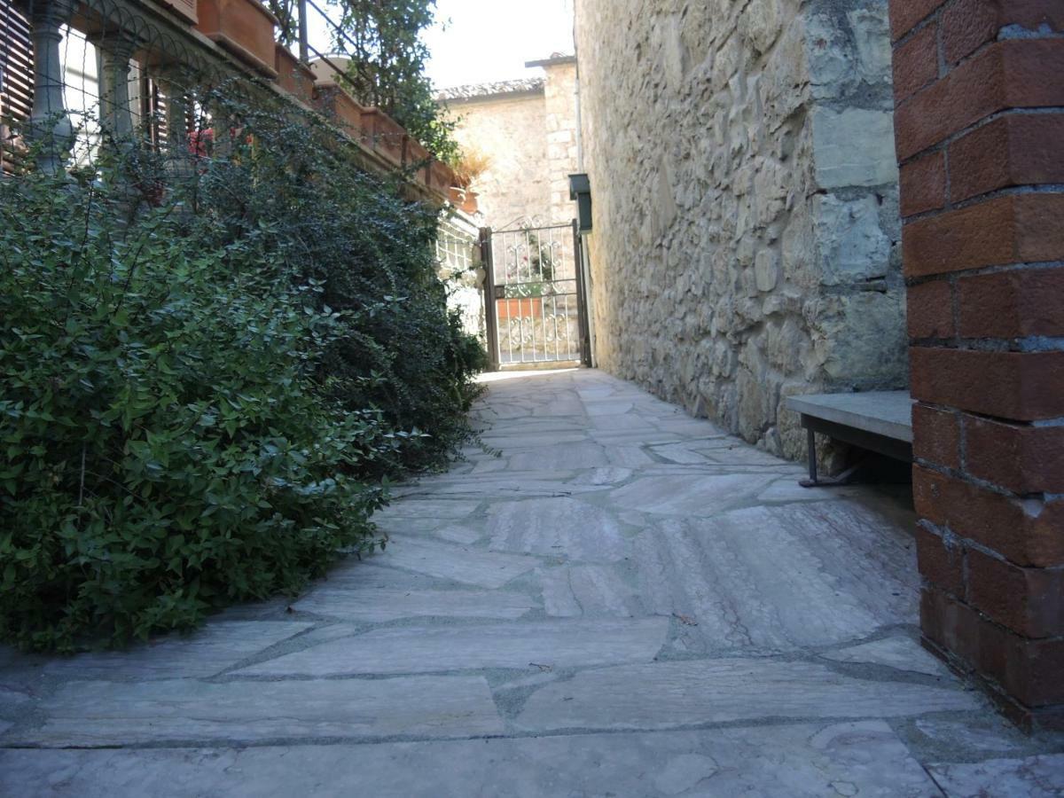"La Casa Di Maria Luce" Con Terrazza Panoramica Lägenhet Gaiole in Chianti Exteriör bild