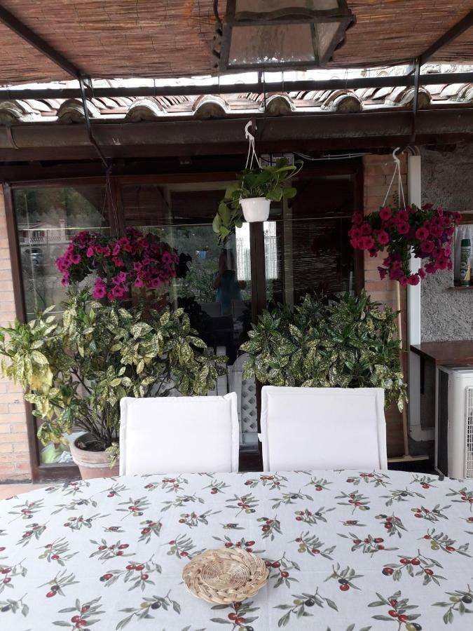 "La Casa Di Maria Luce" Con Terrazza Panoramica Lägenhet Gaiole in Chianti Exteriör bild